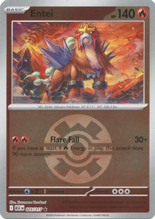 Entei (Quick Ball) - ME: Ascended Heroes #025
