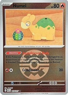 Numel - 027/217 (Quick Ball) - ME: Ascended Heroes #027