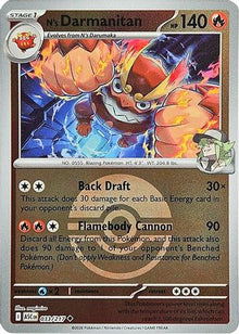 N's Darmanitan (Poke Ball) - ME: Ascended Heroes #033