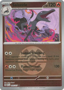Salazzle - 035/217 (Quick Ball) - ME: Ascended Heroes #035