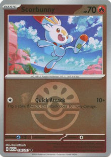 Scorbunny - 036/217 (Friend Ball) - ME: Ascended Heroes #036