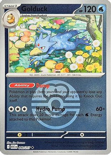Golduck (Love Ball) - ME: Ascended Heroes #040