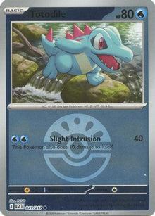 Totodile (Friend Ball) - ME: Ascended Heroes #041