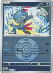 Sneasel (Dusk Ball) - ME: Ascended Heroes #044