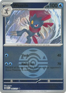 Weavile - 045/217 (Dusk Ball) - ME: Ascended Heroes #045