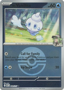 N's Vanillite (Poke Ball) - ME: Ascended Heroes #049