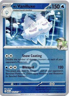 N's Vanilluxe (Poke Ball) - ME: Ascended Heroes #051