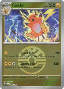 Raichu (Friend Ball) - ME: Ascended Heroes #056