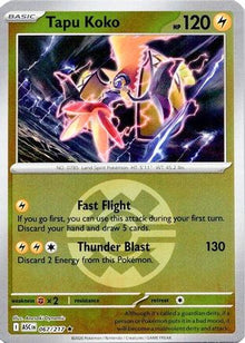 Tapu Koko (Quick Ball) - ME: Ascended Heroes #067