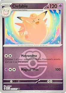 Clefable (Love Ball) - ME: Ascended Heroes #075