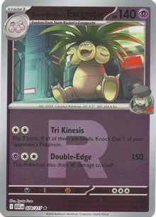 Team Rocket's Exeggutor (Team Rocket) - ME: Ascended Heroes #078