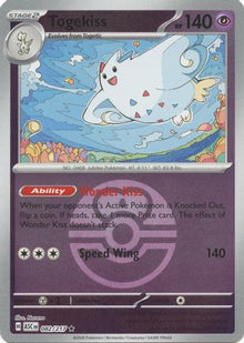 Togekiss - 082/217 (Love Ball) - ME: Ascended Heroes #082