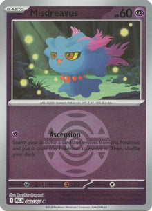 Misdreavus - 085/217 (Dusk Ball) - ME: Ascended Heroes #085