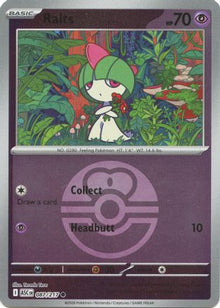 Ralts (Love Ball) - ME: Ascended Heroes #087