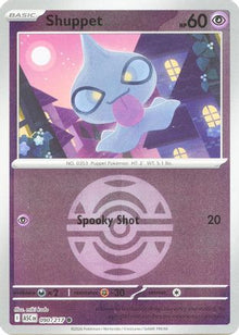 Shuppet (Dusk Ball) - ME: Ascended Heroes #090