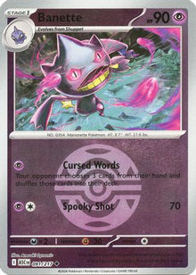 Banette - 091/217 (Dusk Ball) - ME: Ascended Heroes #091