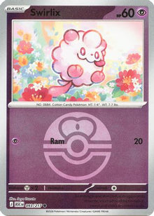 Swirlix (Love Ball) - ME: Ascended Heroes #093