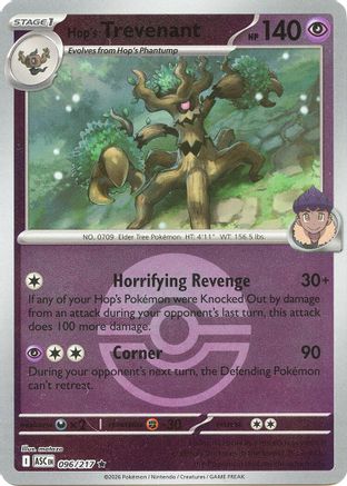 Hop's Trevenant - 096/217 (Poke Ball) - ME: Ascended Heroes #096