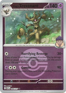Hop's Trevenant - 096/217 (Poke Ball) - ME: Ascended Heroes #096