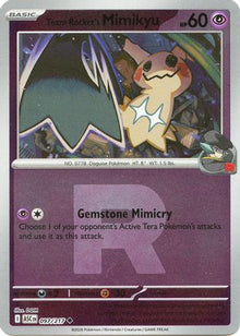 Team Rocket's Mimikyu - 097/217 (Team Rocket) - ME: Ascended Heroes #097