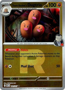 Team Rocket's Dugtrio - 101/217 (Team Rocket) - ME: Ascended Heroes #101