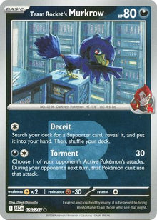 Team Rocket's Murkrow (Team Rocket) - ME: Ascended Heroes #126