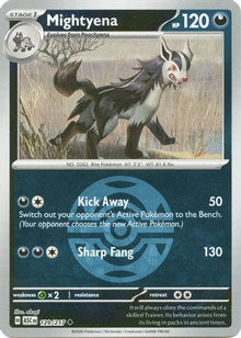 Mightyena - 129/217 (Dusk Ball) - ME: Ascended Heroes #129