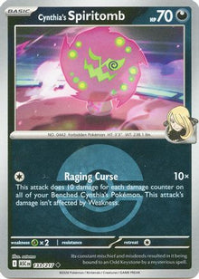Cynthia's Spiritomb - 133/217 (Poke Ball) - ME: Ascended Heroes #133