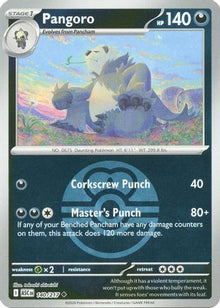 Pangoro (Love Ball) - ME: Ascended Heroes #140