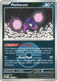 Pecharunt (Poke Ball) - ME: Ascended Heroes #143