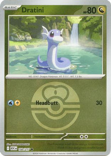 Dratini (Love Ball) - ME: Ascended Heroes #150