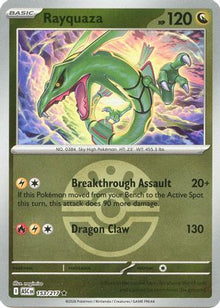 Rayquaza (Friend Ball) - ME: Ascended Heroes #153