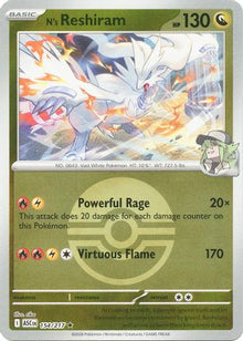 N's Reshiram (Poke Ball) - ME: Ascended Heroes #154