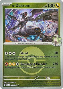 N's Zekrom (Poke Ball) - ME: Ascended Heroes #155