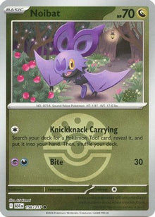 Noibat (Friend Ball) - ME: Ascended Heroes #156