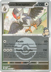 Larry's Staraptor - 170/217 (Poke Ball) - ME: Ascended Heroes #170