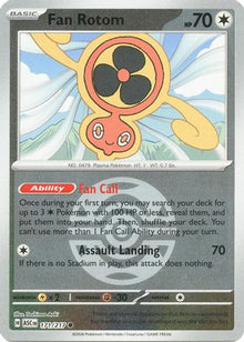 Fan Rotom - 171/217 (Dusk Ball) - ME: Ascended Heroes #171