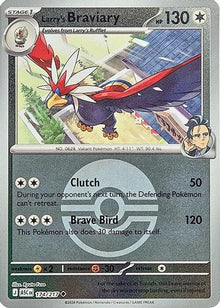 Larry's Braviary (Poke Ball) - ME: Ascended Heroes #174