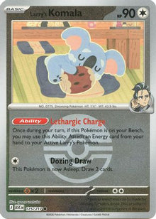 Larry's Komala (Poke Ball) - ME: Ascended Heroes #175