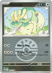 Drampa (Friend Ball) - ME: Ascended Heroes #176