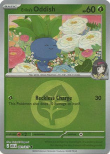 Erika's Oddish (Energy Symbol Pattern) - ME: Ascended Heroes #001