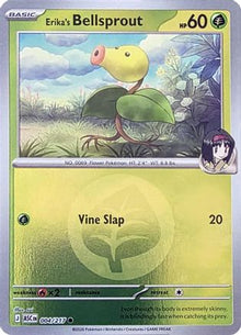 Erika's Bellsprout (Energy Symbol Pattern) - ME: Ascended Heroes #004