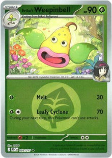 Erika's Weepinbell (Energy Symbol Pattern) - ME: Ascended Heroes #005