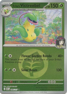 Erika's Victreebel (Energy Symbol Pattern) - ME: Ascended Heroes #006