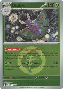 Dustox - 015/217 (Energy Symbol Pattern) - ME: Ascended Heroes #015