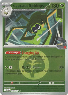 Team Rocket's Spidops (Energy Symbol Pattern) - ME: Ascended Heroes #019