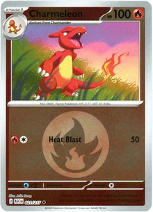 Charmeleon (Energy Symbol Pattern) - ME: Ascended Heroes #021