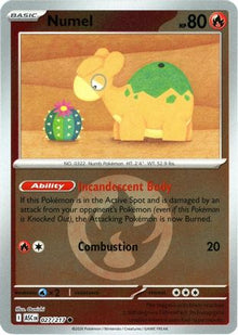 Numel - 027/217 (Energy Symbol Pattern) - ME: Ascended Heroes #027