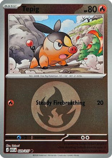 Tepig (Energy Symbol Pattern) - ME: Ascended Heroes #029