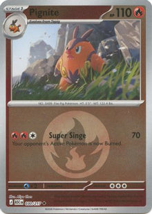 Pignite (Energy Symbol Pattern) - ME: Ascended Heroes #030